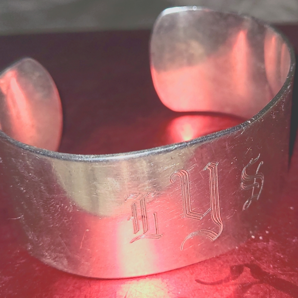 Solid Cuff Bracelet - image 2